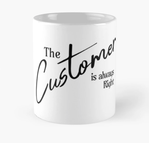 Mug The Customer